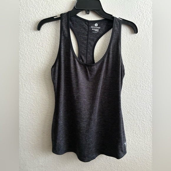 Old Navy Active Black Tank Top M - Picture 2 of 6